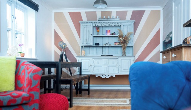 Avalon Sunrise our enchanting cottage in the heart of Glastonbury