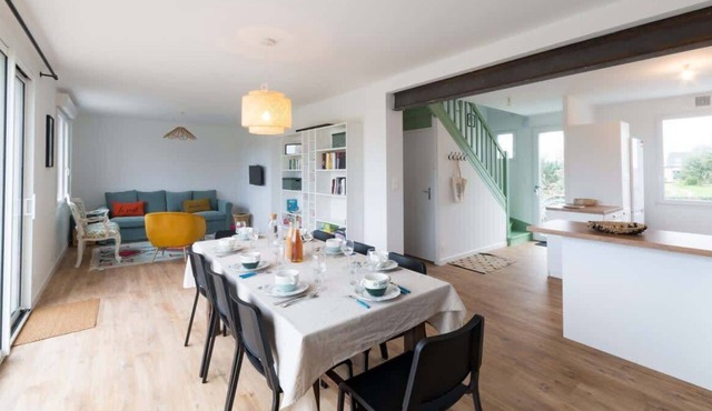 Avel Vaez - Charming house at 2 steps from the Aber Wrach