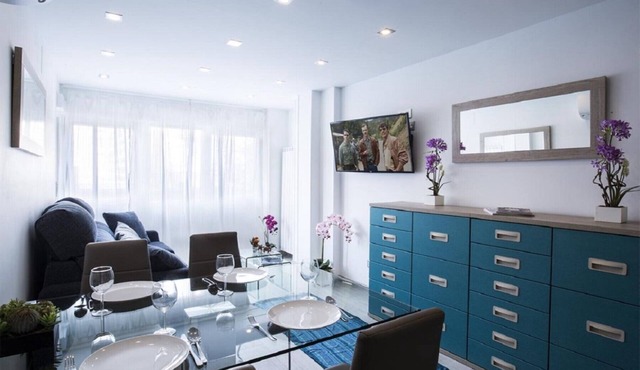 Avenida America Confort XIII apartment in Madrid