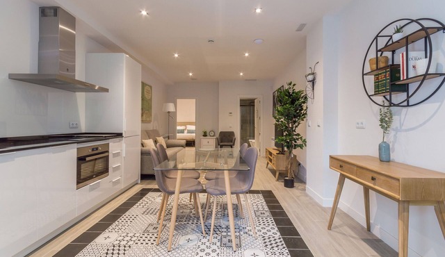 Avenida America II apartment in Madrid
