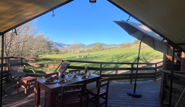 Aventura Lodge (all-comfort tent)