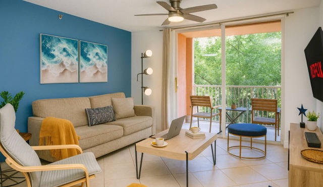 Aventura | Pool Gym | Balcony | 7min Aventura Mall