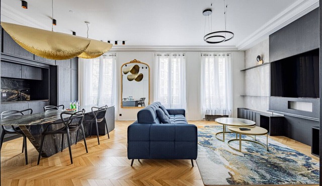 Avenue Niel - Place des Ternes - 2 chambres - Luxe