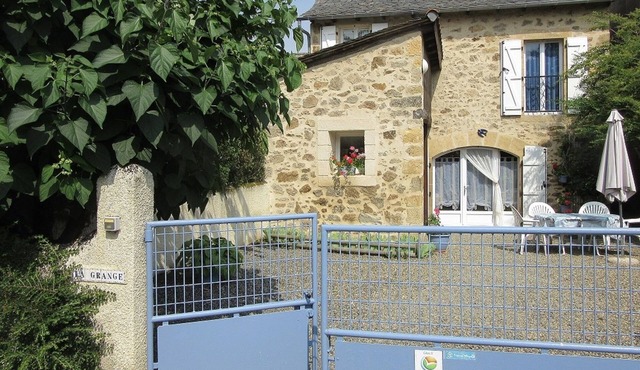 Aveyron In the heart of the most beautiful listed villages comfortable detached house