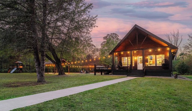 Aviation Cabin | Hot Tub Fire Pit River Access