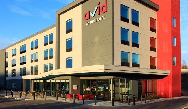avid hotel Perry-National Fairground Area by IHG