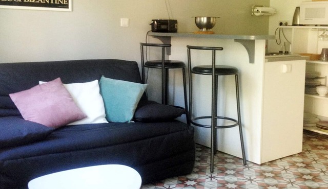 Avignon, charming guest cottage in a town house with garden