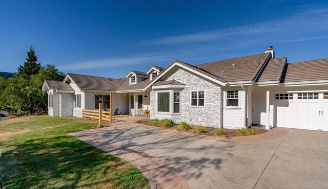 Avila Valley Luxury Estate with Pickleball Court