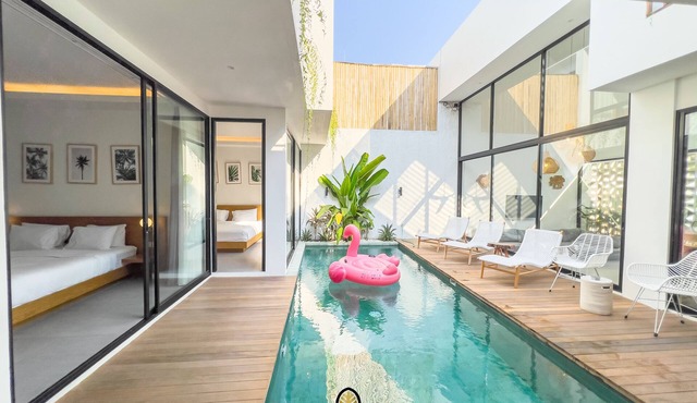 Avilla Paradise 4BR Designer Villa in the heart of Canggu