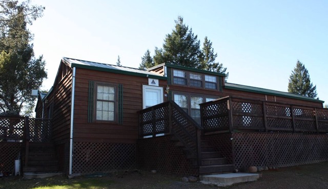 AVL Private Retreat Cabin with hot tub on private wooded property