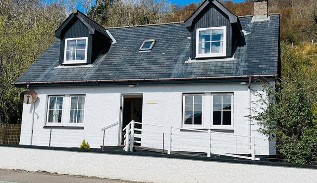 Avoca House in the village of Onich