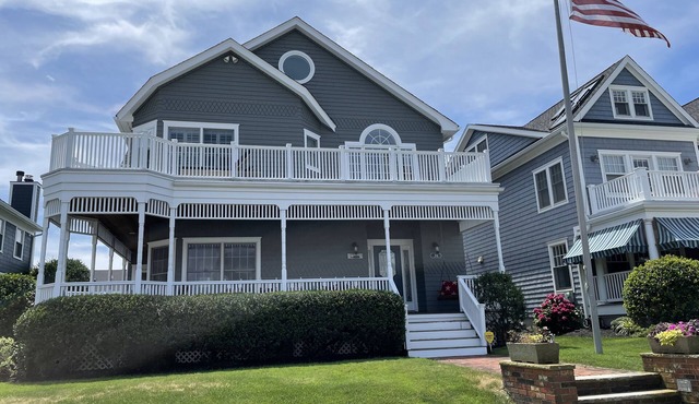 AVON BY THE SEA LUXURY HOME STEPS FROM THE BEACH WITH GORGEOUS OCEAN VIEWS