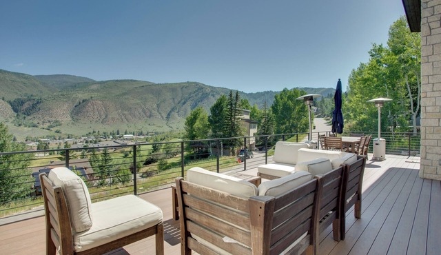 Avon Vacation Rental w/Hot Tub & Mountain Views!
