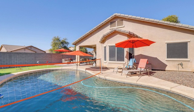 Avondale Home w/Heated Pool & Putting Green!