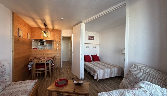 AVORIAZ Résidence Alpages 1, pleasant T2 for 4/5 people