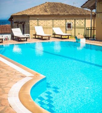 Avra Sea View Paradise Pool Apartments