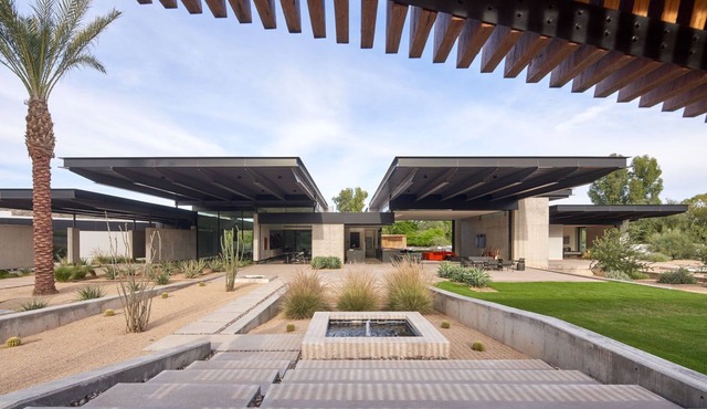 Award winning architectural masterpiece modern estate.