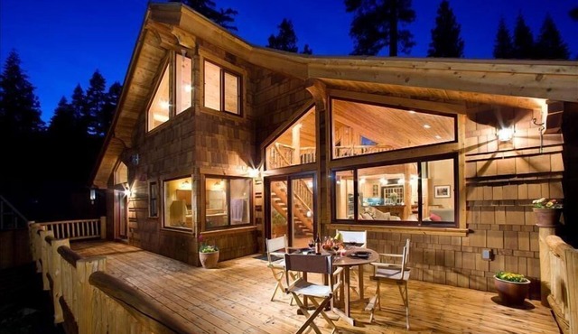 Award-winning Alpine Lodge; Romantic Executive Estate