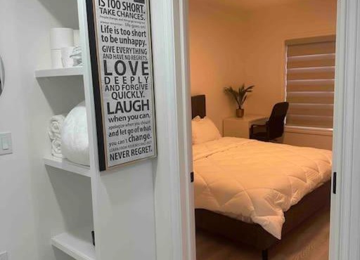 Award winning boho paradise sunlit modern suite