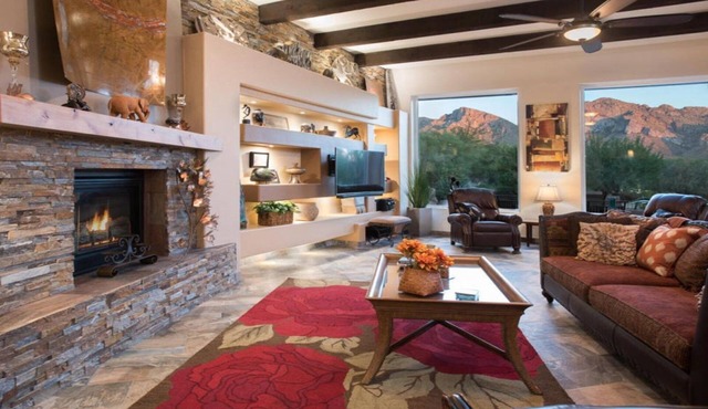 Award winning designer home with great mountain views in a fabulous neighborhood