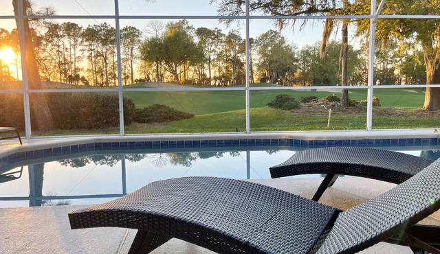 ☀️🌴Award-Winning Golf, Disney/Universal, Pool, Clubhouse/Gated Community 🌴☀️