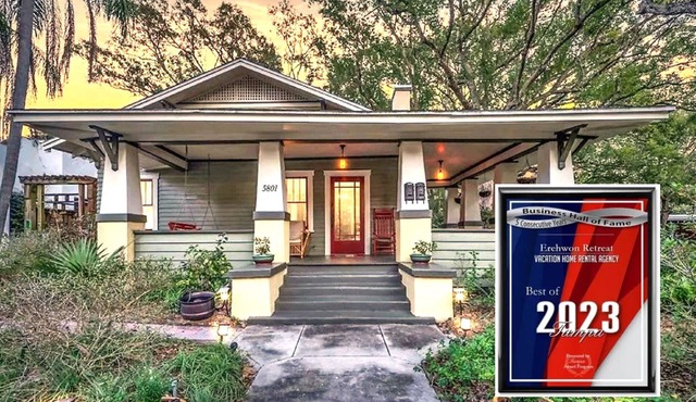 ★Award Winning★ Historic Craftsman Bungalow