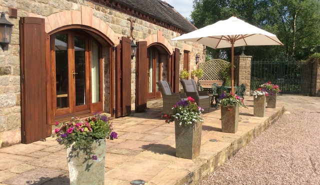 Award winning luxury accommodation in an area of outstanding natural beauty.
