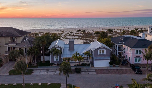 Award-winning Private Beach & Breathtaking Sunsets