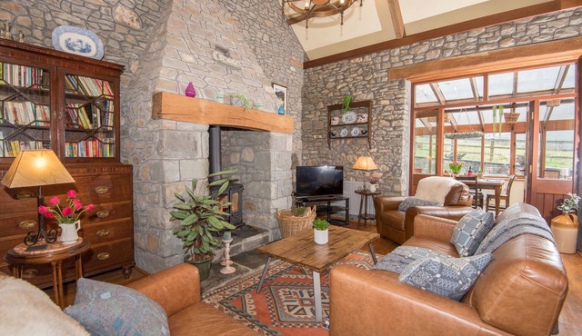 Award winning, secluded barn in Brecon Beacons. A sanctuary to relax.