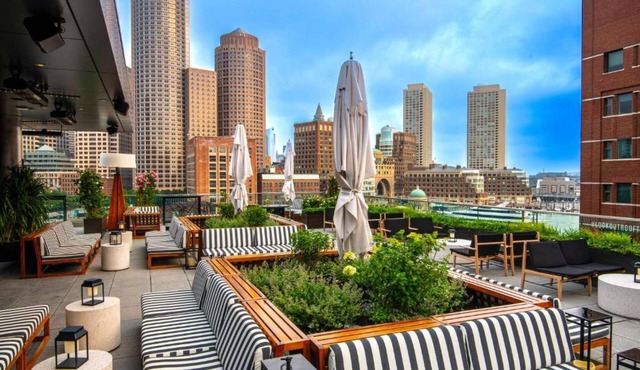 Award Winning Stay + Rooftop Bar & On Site Dining