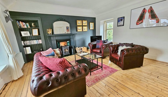 Award-winning & stylish - Caman House, in the heart of the Cairngorms.