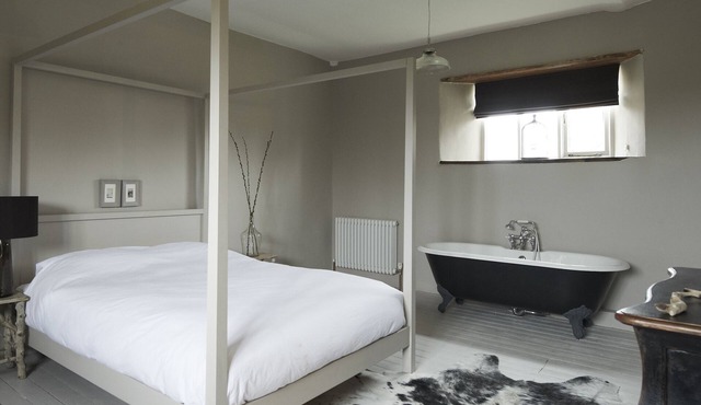 Award-winning, stylish and simple, in a countryside setting near the coast