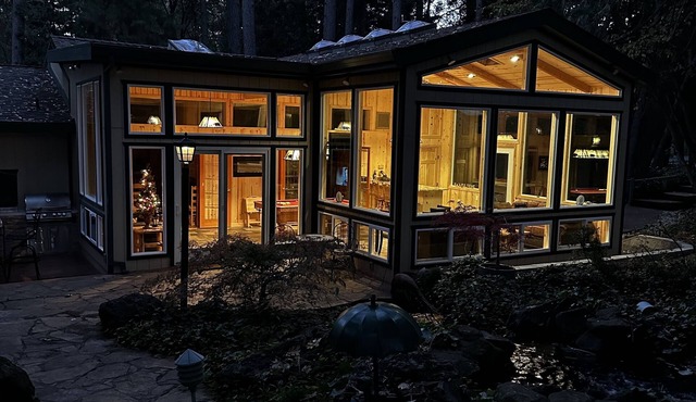 Away from city lights, nestled in the Foothills of the Sierra Nevada Mountains