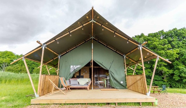 Awe Inspiring two storey tent