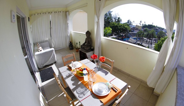 Awesome Apartament , Sea View, Swimming pool, In Boca Chica Apt 29
