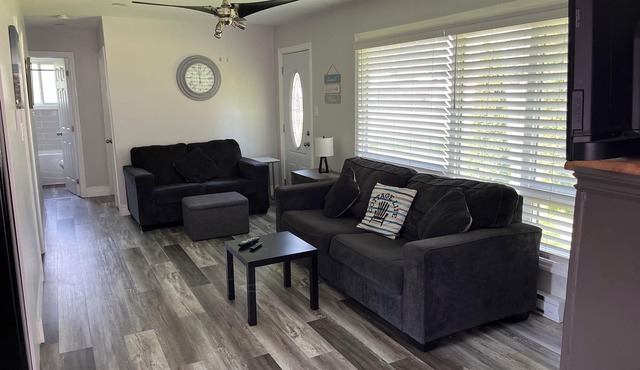 Awesome 3 bedroom cottage located close to Lake Huron. Watch the sunset off deck