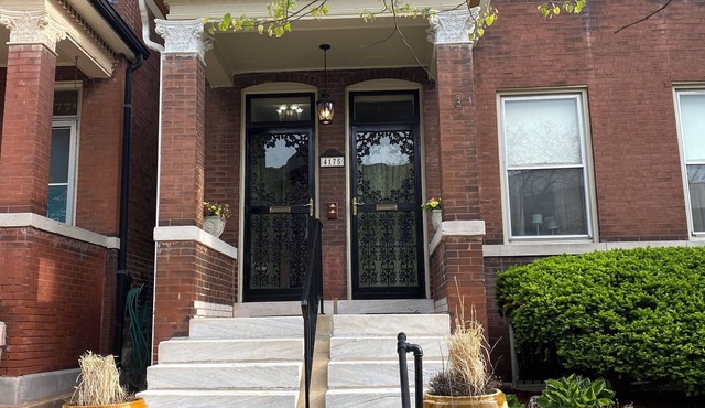 Awesome 3-bedroom townhome near Tower Grove Park in St. Louis neighborhood