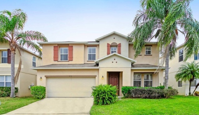 Awesome 3431 Sq Ft, 6 BR/4.5 BA, Pool + 6 man Spa, Disney 13 min, 450 Mbps WiFi6