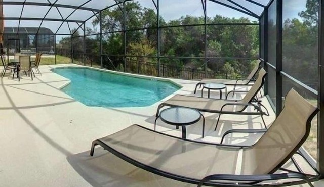 Awesome 4 bedroom villa with spectacular nature preserve views