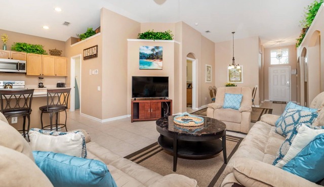 🥇 Awesome 4bd home near Disney (WP585)