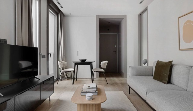 Awesome Almagro 1BR w/Gym & Pool, near Nightlife, by Blueground