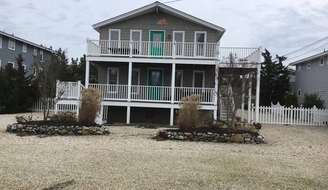 Awesome apartment in Barnegat Light with 3 Bedrooms and WiFi