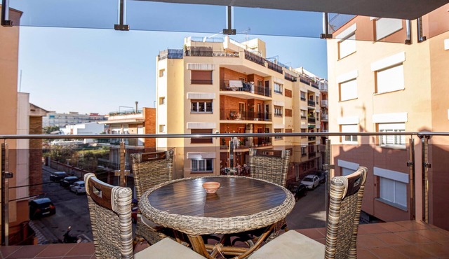 Awesome apartment in Pineda de Mar with WiFi