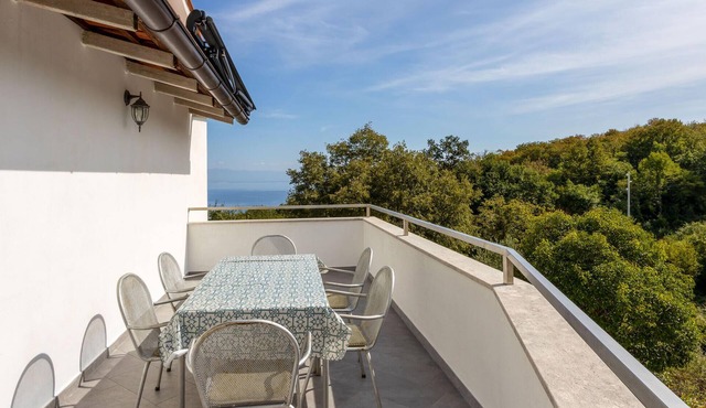 Awesome apartment in Brsec with WiFi