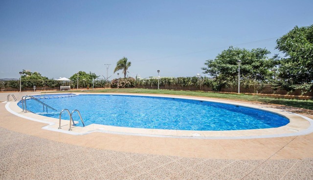 Awesome apartment in Cabanes with swimming pool