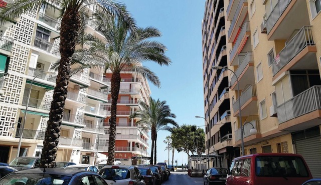 Awesome apartment in Cullera with house sea view