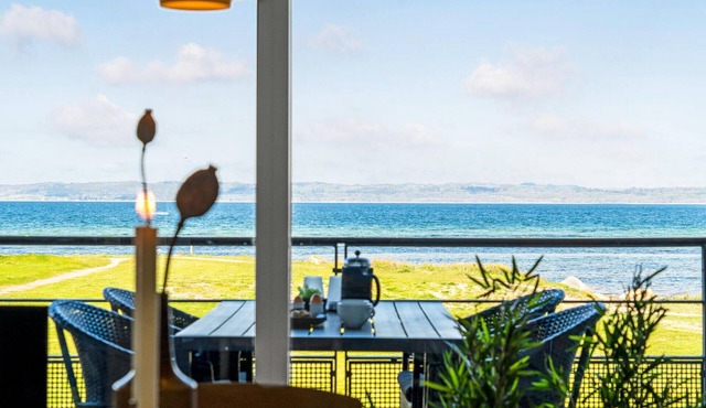 Awesome apartment in Ebeltoft with sauna
