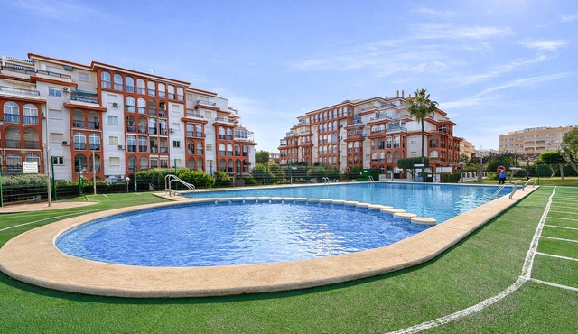 Awesome apartment in Torrevieja with outdoor swimming pool
