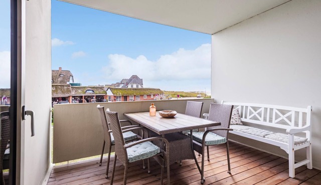 Awesome apartment in Fanø with sauna