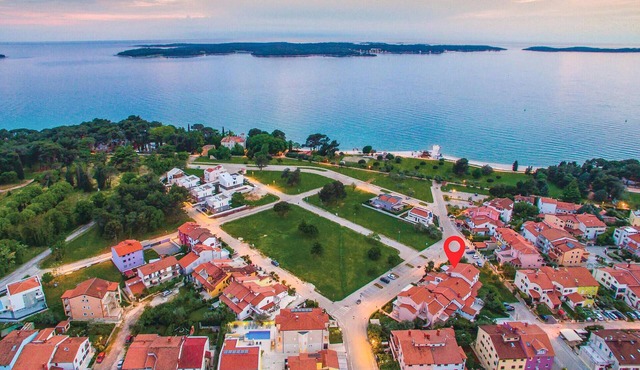 Awesome apartment in Fazana with WiFi